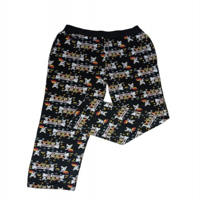 Pantal&oacute;n Glow Adopt Me negro adulto